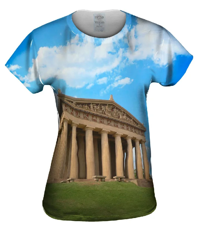Hurry In Parthenon Greece