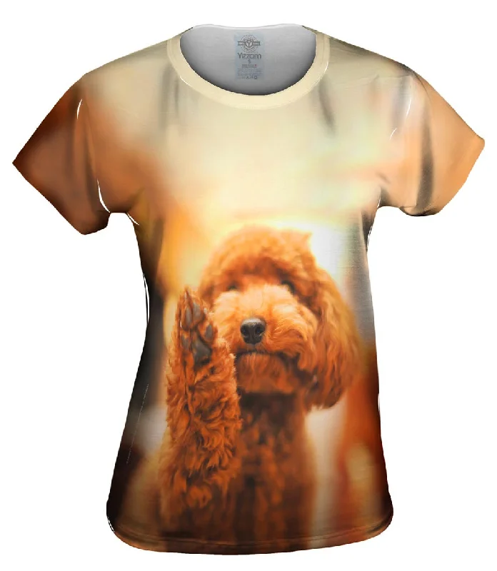 Limited Supply Poodle High Five
