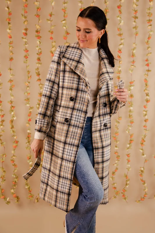 Exclusive Savings Venturing Into The City Coat