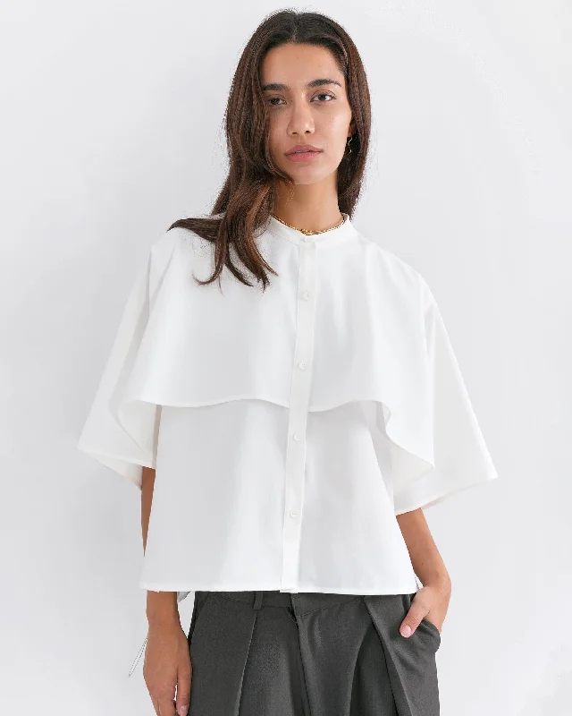 Closeout Olivia Cape Blouse