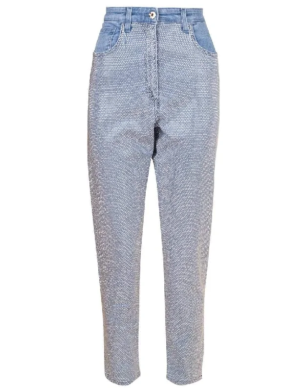 Final Clearance All Over Studded Jean
