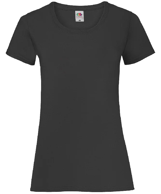 Seasonal Sale Womens valueweight T | Black