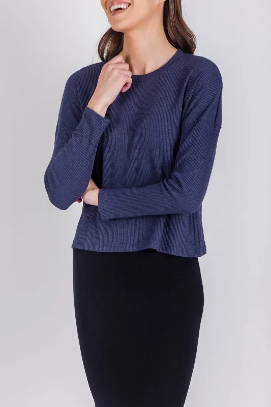 New Markdowns REESE SHIRT (NAVY)