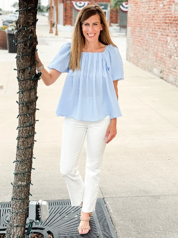 Special Buy London Pleated Top