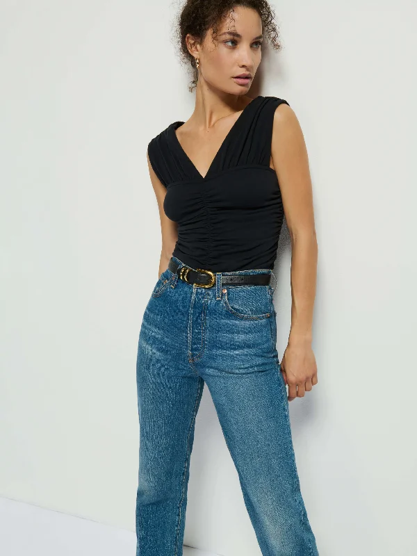 Weekend Bargains to Grab Raquel Tank - Jet Black