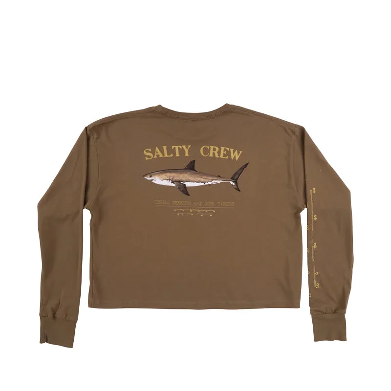Fantastic Offers Bruce Military L/S Crop
