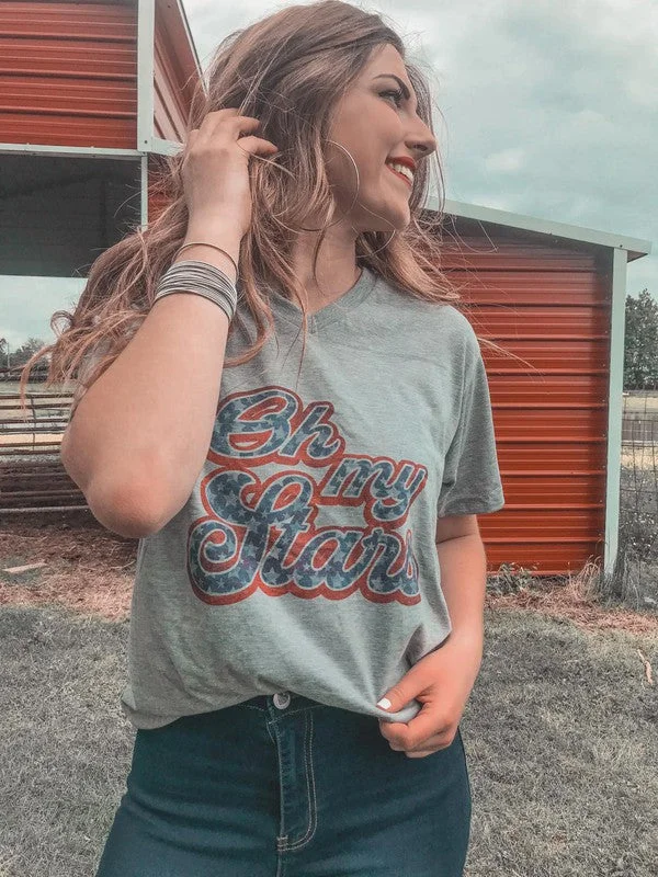 Massive Deals Oh My Starts Tee