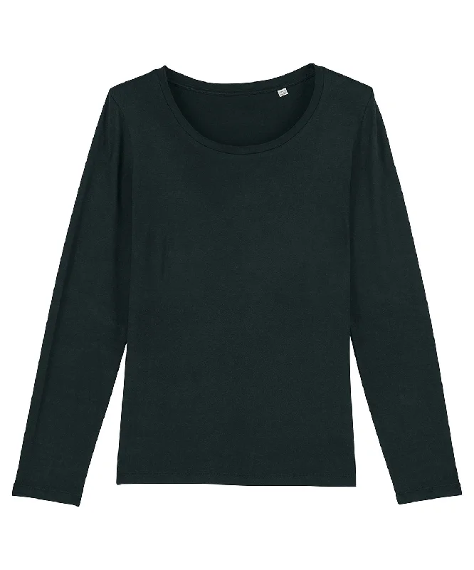 Weekend Savings Fiesta Stella Singer womens long sleeve t-shirt (STTW021) | Black