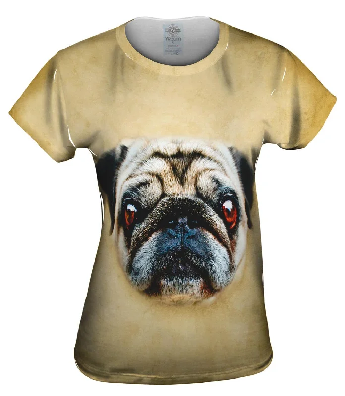 Take Advantage Pug Dog Face