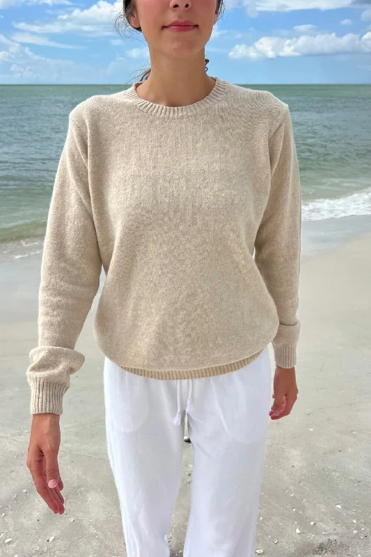 Weekend Specials Just for You Martha Heavy Wool Sweater