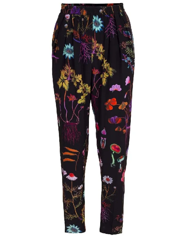 Reduced Prices Christine Flower Print Pull on Trouser