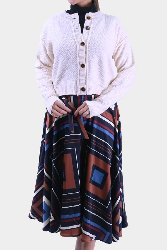 Bonus Offer ALIZA CARDIGAN (IVORY)