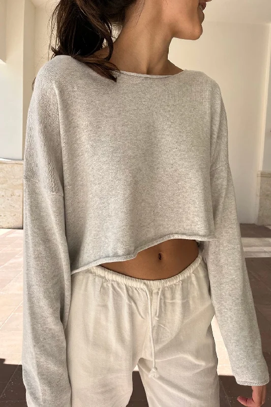 Friends and Family Sale Cameron Cropped Sweater