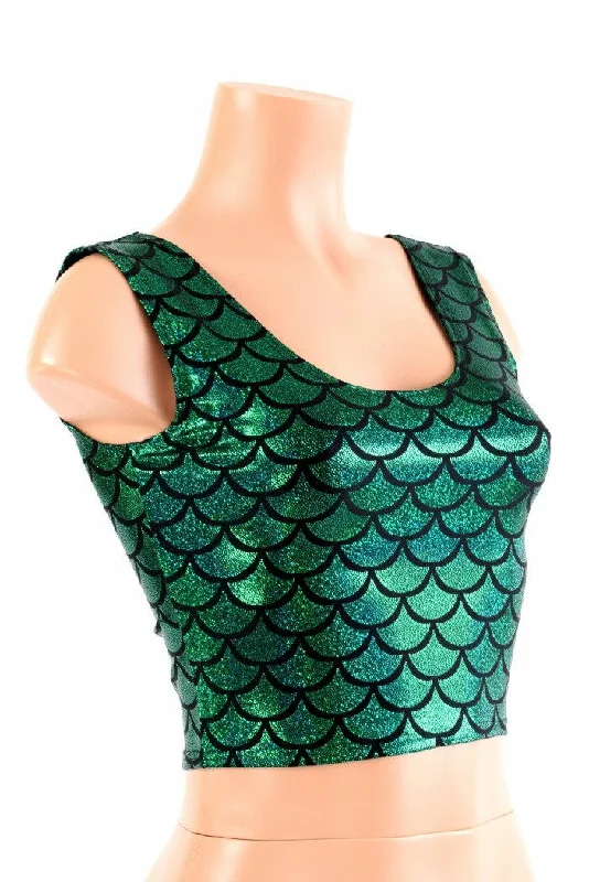 Buy More, Save More Green Mermaid Tank Crop