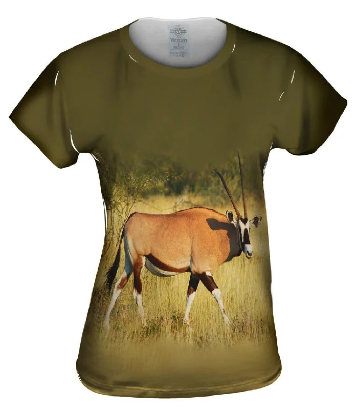 Weekend Specials Just for You Oryx Gazella