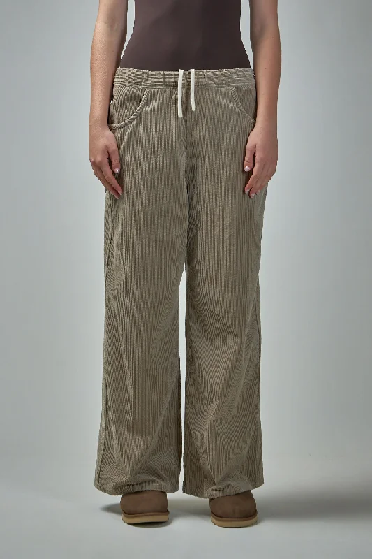 Midnight Sale Casual Wide Pants With Drawstring Waist