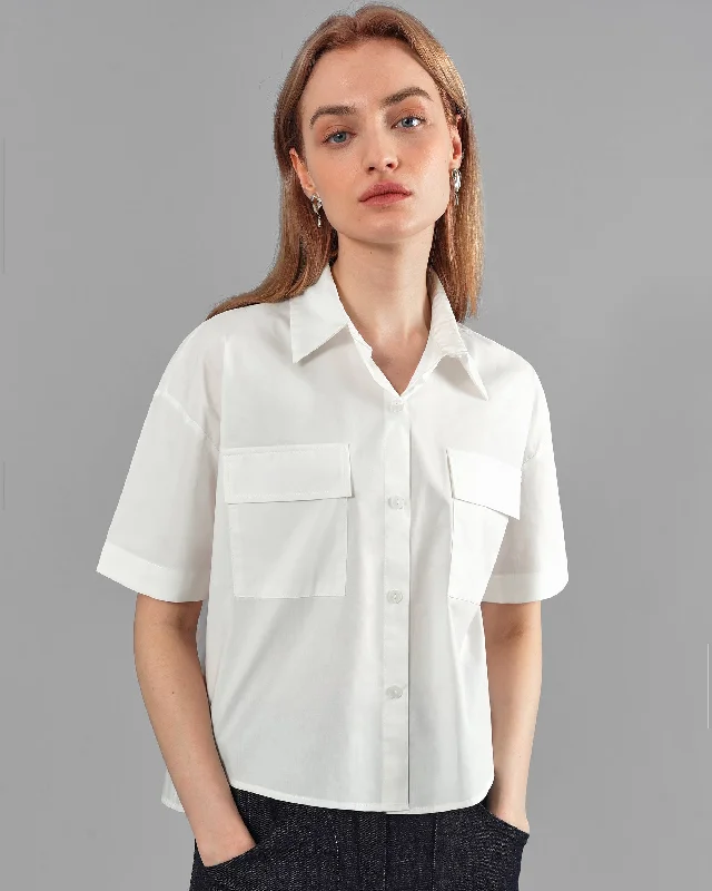 Don't Delay Joyce Pleated Shirt