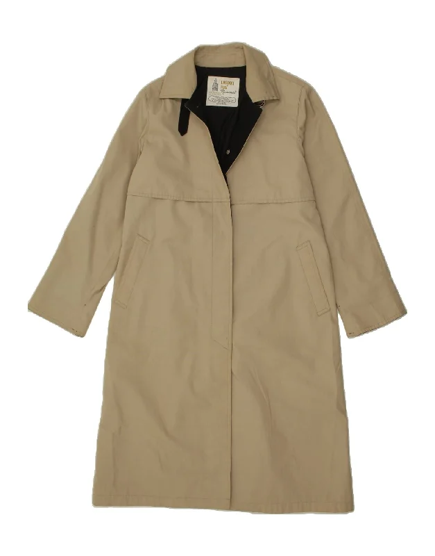Massive Deals LONDON FOG Womens Overcoat UK 16 Large Beige Polyester