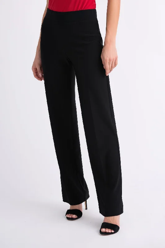 Low Prices Joseph Ribkoff, 153088 Pleated Straight Leg Pant