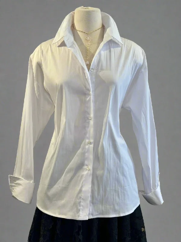 Time-Limited Offer Mimee Long-sleeved Shirt