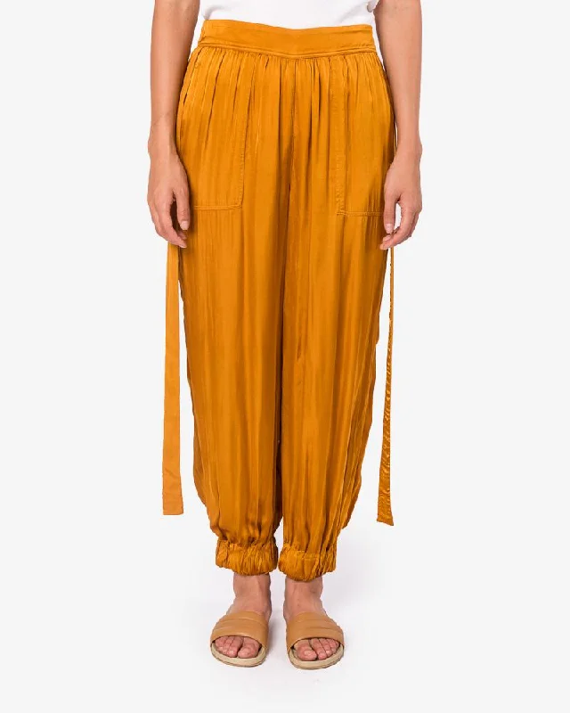 Deal of the Day Decon Tuxedo Pant in Goldenrod