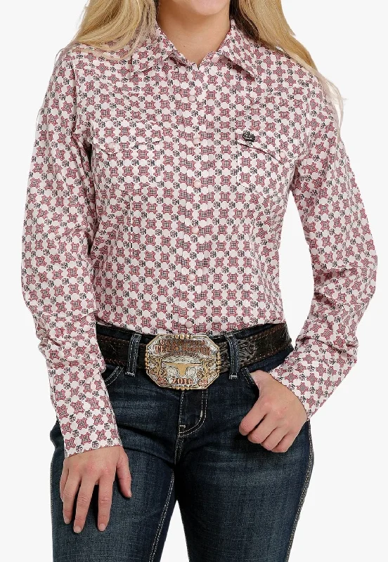 Online Only Cinch Womens Snap Front Long Sleeve Shirt