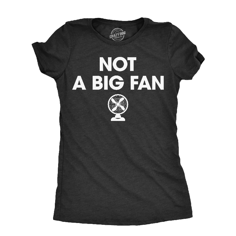 Price Drop Not A Big Fan Women's T Shirt