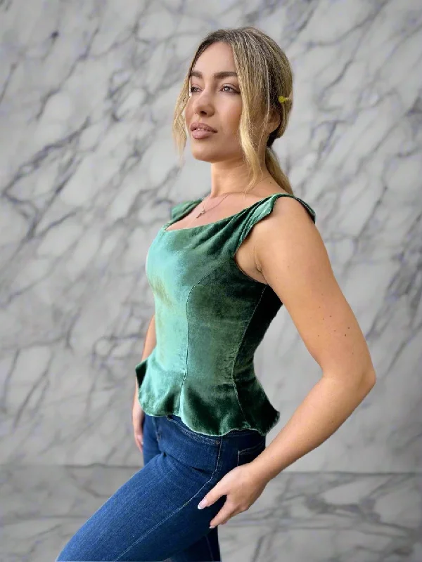 Weekend Specials to Grab T.ba Bustier Daria Silk