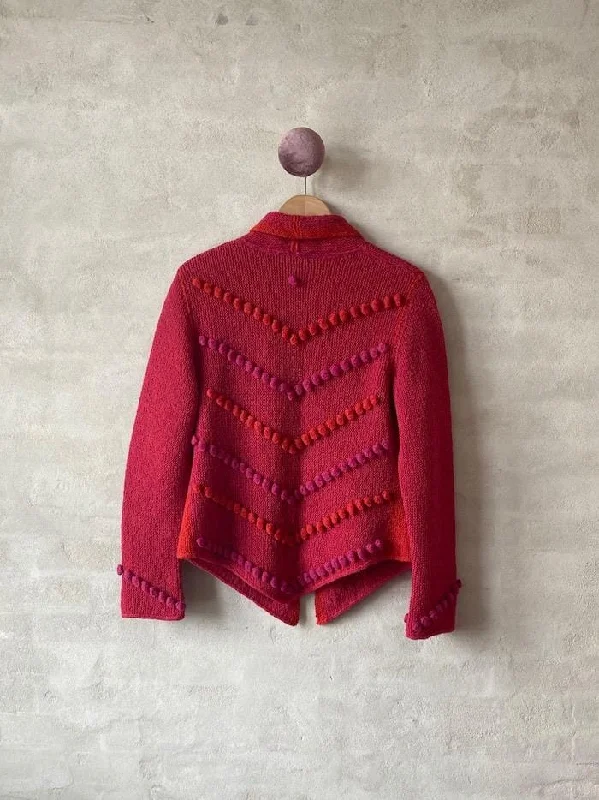 Weekend Bargains to Relish Ping-Pong jacket by Hanne Falkenberg, No 20 knitting kit