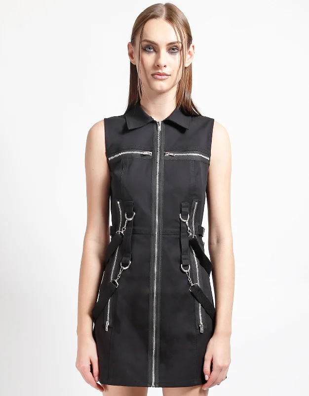 Price Fest CLASH BONDAGE DRESS