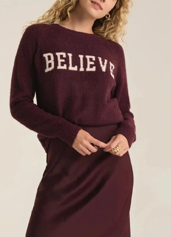 Weekend Offers That Excite Lizzy Believe Sweater