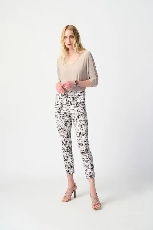 Last Chance Joseph Ribkoff Silky Knit Reversible Boxy Top