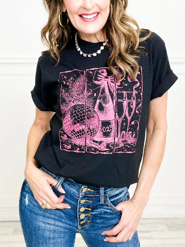 Big Discounts Vintage New Year Graphic Tee