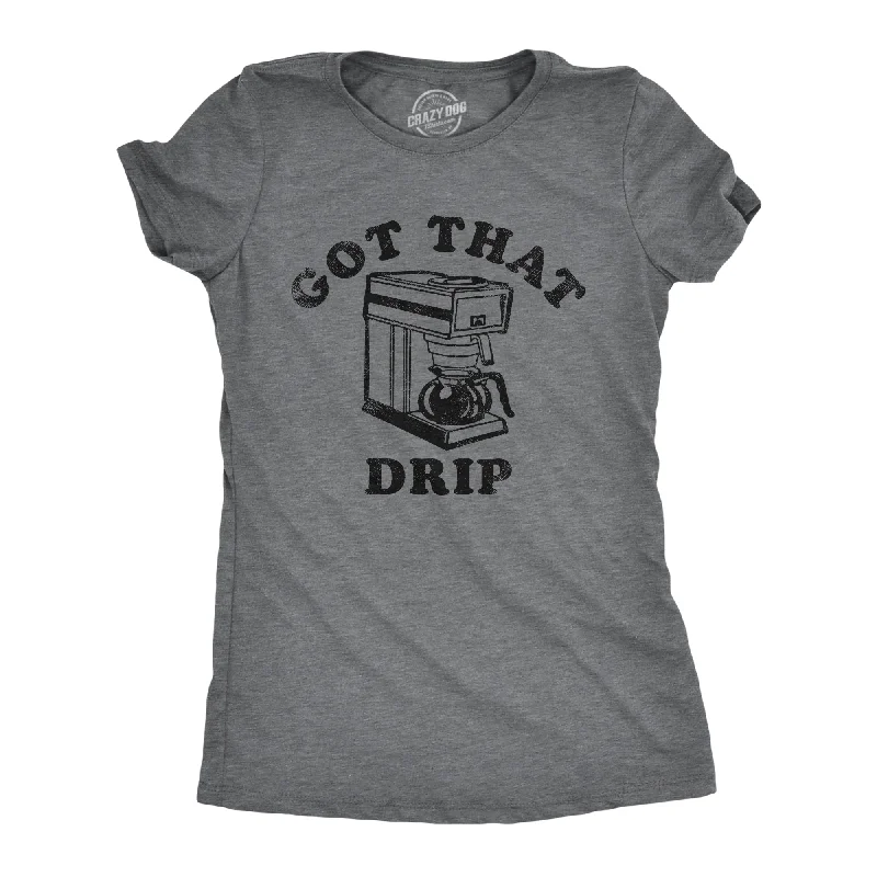 Early Bird Got That Drip Women's T Shirt