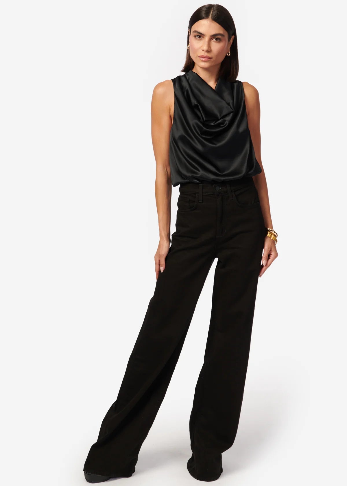 Extra Discount Noreen Bodysuit in Black