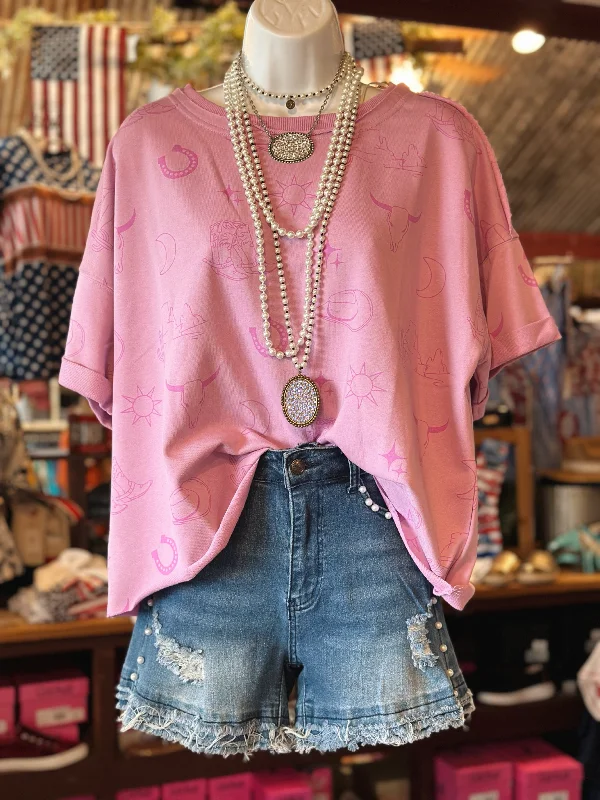 Unbeatable Deal Neon Moon Top