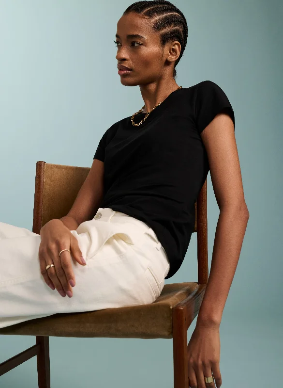 Flash Sale Baukjen Essentials Organic Cotton Slim Tee