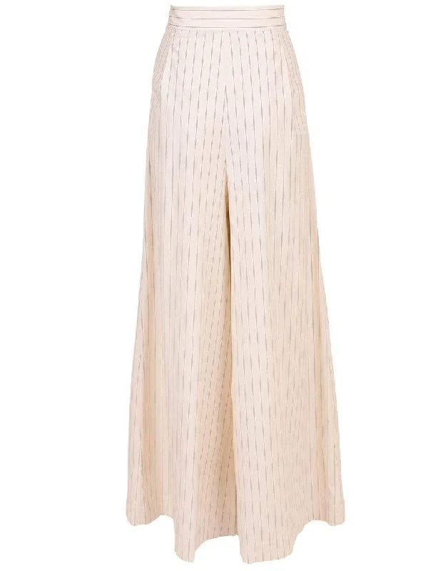 Unmissable Offer Pinstripe Palazzo Pant