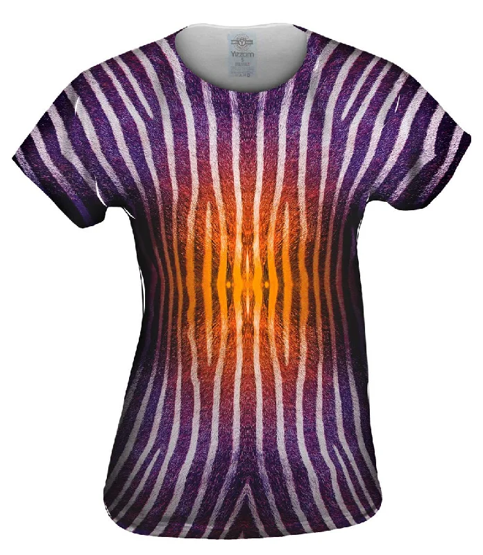 Weekend Deals to Make You Smile Orange Zebra Stripes Copy