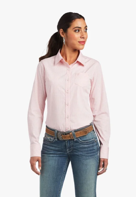 Epic Deals Ariat Womens REAL Kirby Stretch Long Sleeve Shirt