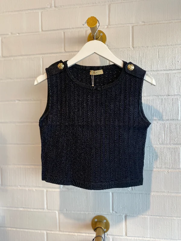 Sale Event Marluce Tank in Black