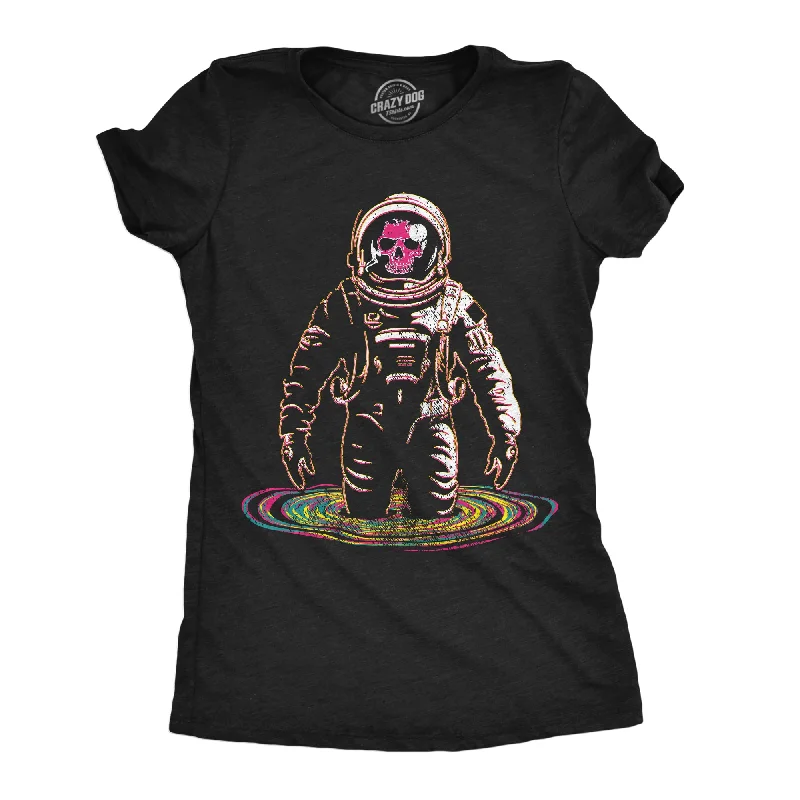 Quick Sale Rainbow Black Hole Women's T Shirt