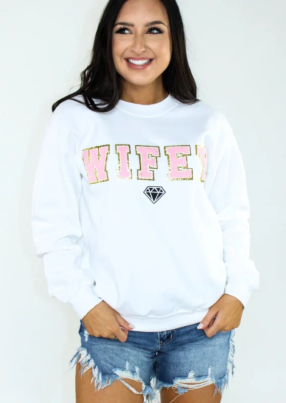 While Supplies Last Icy Wifey Crewneck