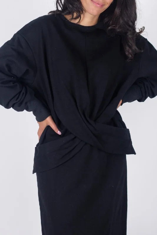 Weekend Offers That Delight MALKA TOP (NAVY)