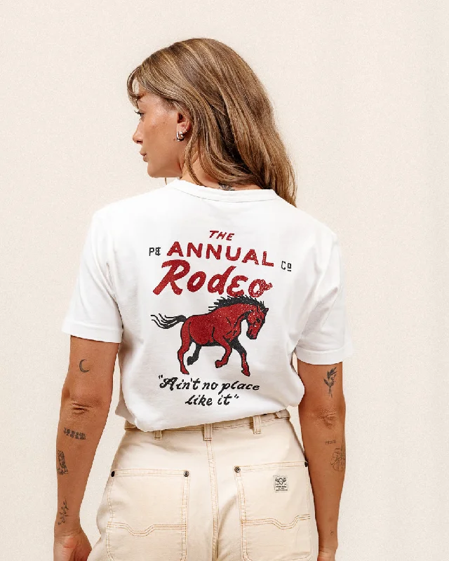 Time-Limited Offer Rodeo T-Shirt - Off White
