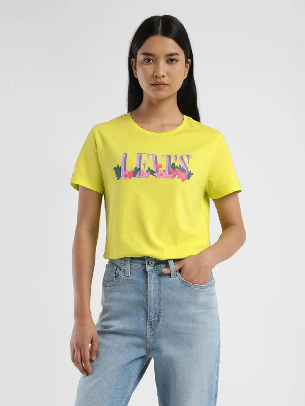 Buy Today Women's Graphic Print Crew Neck T-shirt