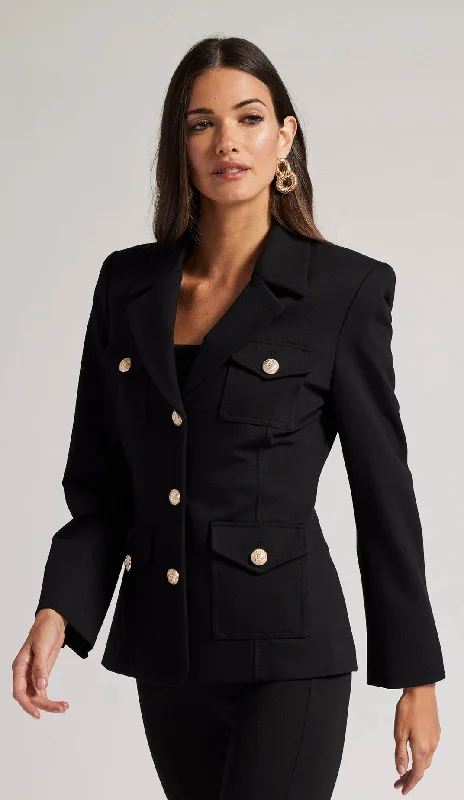 Huge Discounts Gil Compact Ponte Blazer