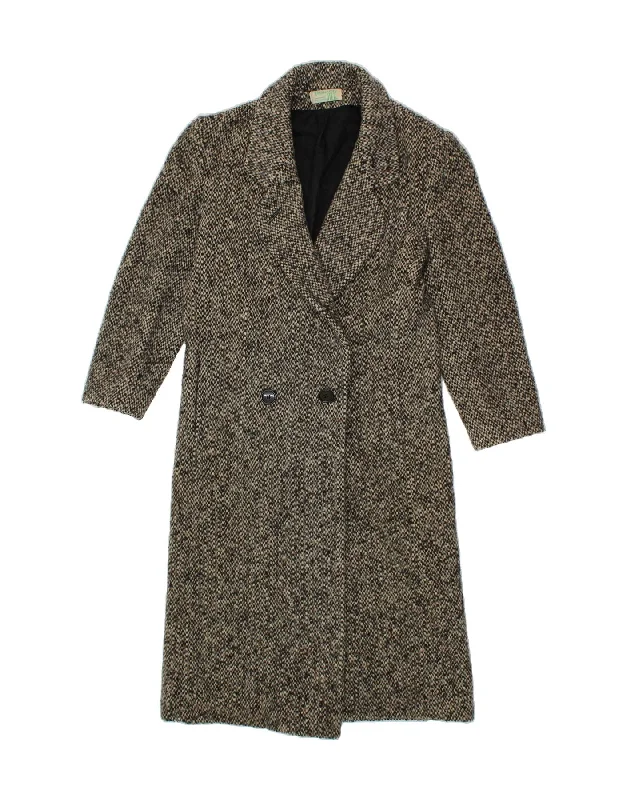 Price Smash FASHION BY JILL Womens Overcoat UK 14 Medium Grey Wool