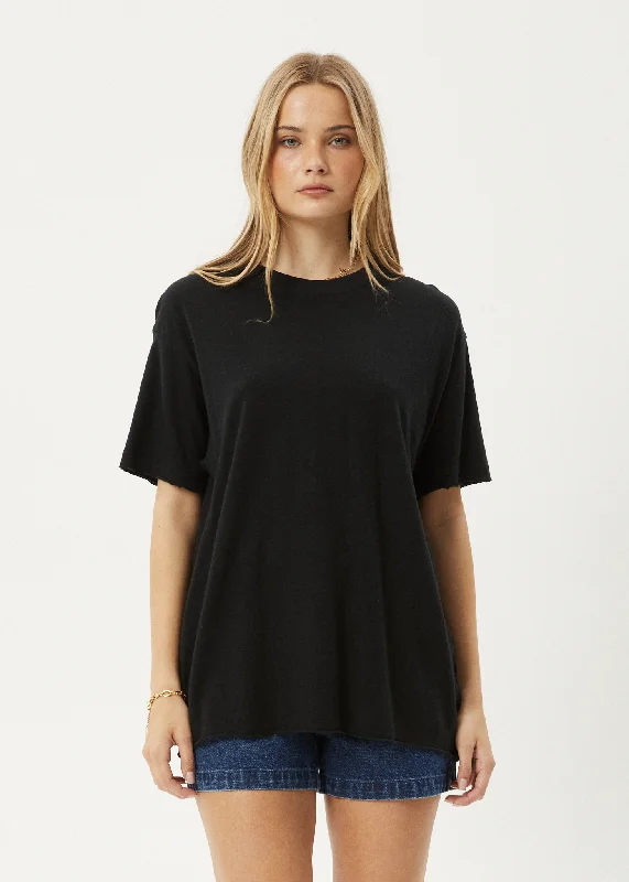 Bonus Offer AFENDS Womens Slay - Oversized Tee - Black