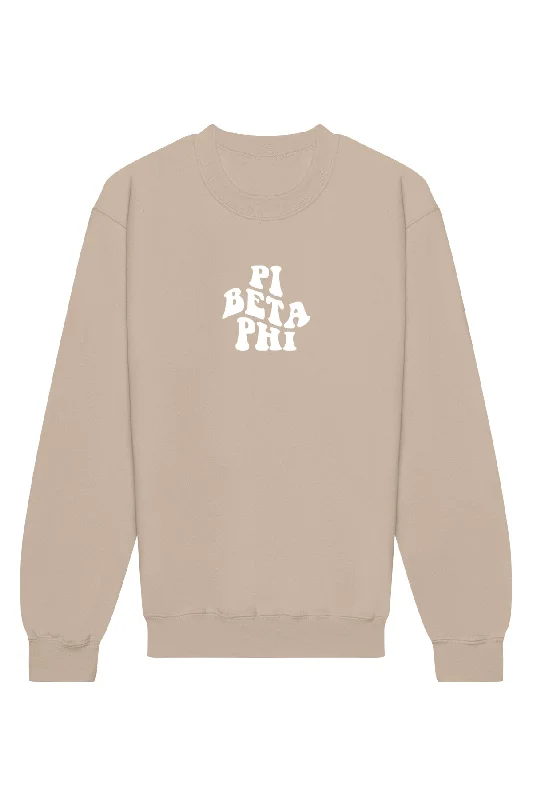 Time-Limited Offer Pi Beta Phi Sister Sister Crewneck Sweatshirt